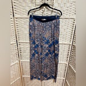 Anthropologie wide‎ leg eleveneses pants size s ladies